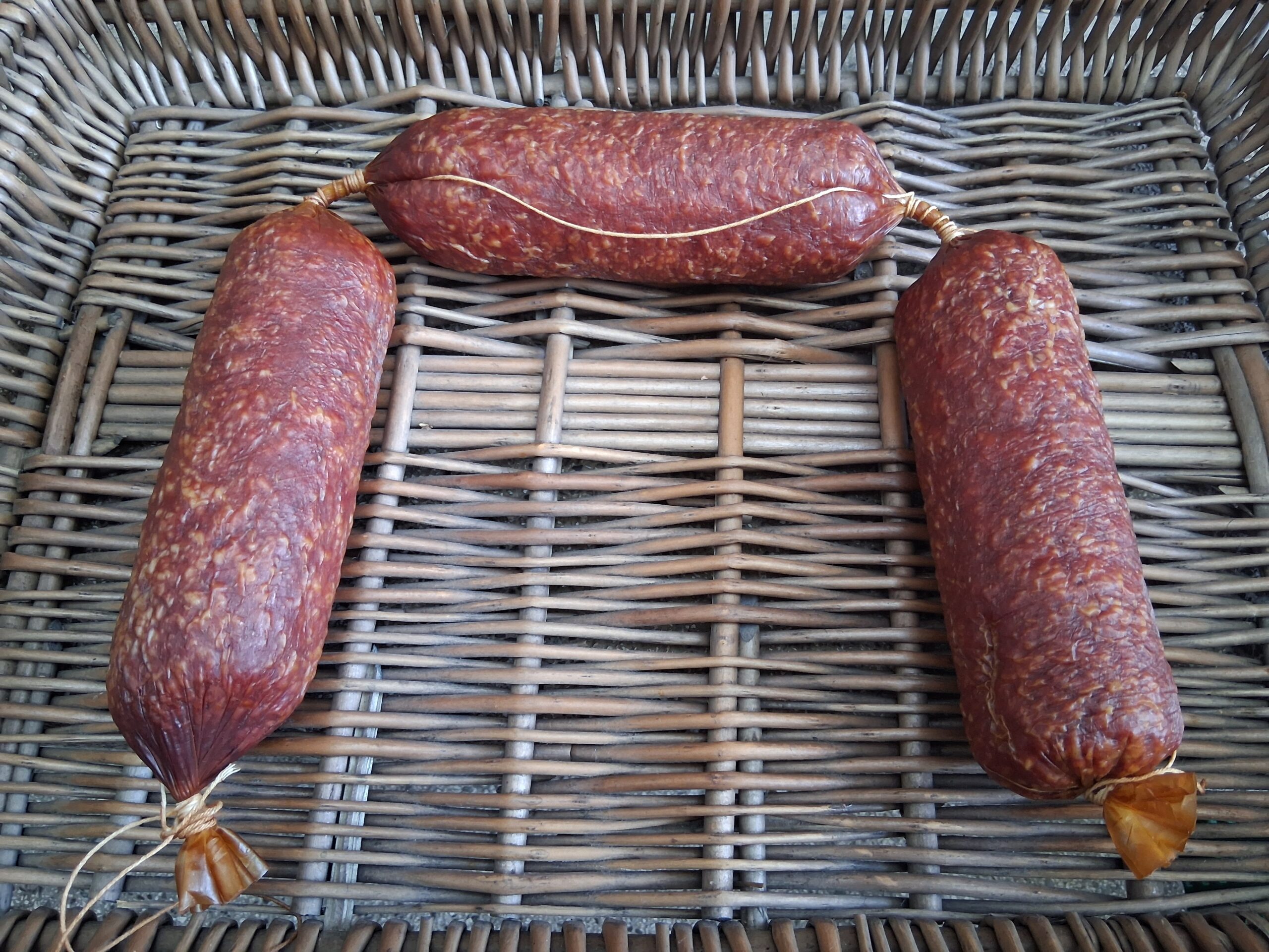 Salami vom Schaf